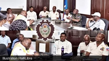 Cap-Haitien : Important meeting on the restoration of municipal authority