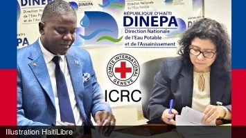 iciHaïti - Humanitaire : La DINEPA signe un accord de partenariat avec le CICR