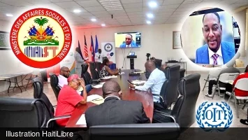 Social dialogue in the textile sector in Haiti