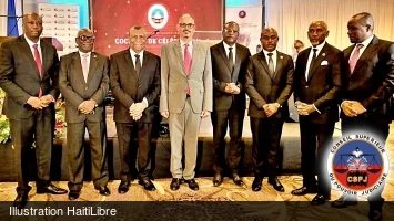 iciHaïti - 14e CSPJ : Le P.M. réaffirme l’engagement du Gouvernement à renforcer l’État de Droit