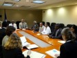 Haïti - Social : Importante réunion à la Primature sur les conditions de travail dans l’industrie textile