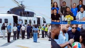 iciHaïti - Mondial 2026 : Accueil triomphal de nos 3 Grenadiers à Port-au-Prince 