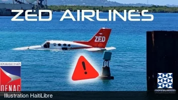Haïti - Aviation : Intervention rapide de l’OFNAC suite à l’amerrissage d’urgence du vol 6502 de ZED Airlines