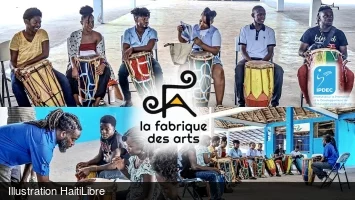 Les Cayes : A new generation learns to make the drum vibrate