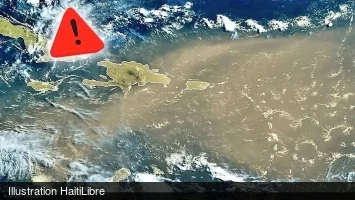 iciHaïti - Météo : Le pays sous la poussière saharienne et l’influence d’un anticyclone