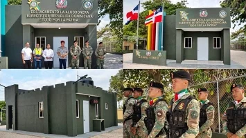 iciHaïti - Barahona and Pedernales : The Dominican army reinforces its infrastructure at the border