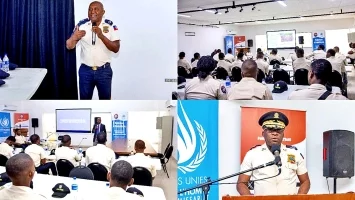 iciHaïti - IGPNH : Session de formation pour les policiers de la 36e promotion