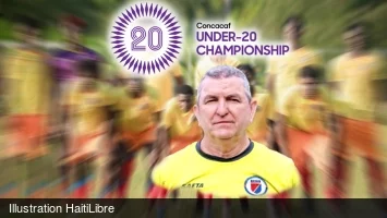 iciHaïti - Championnat Masculin U-20 de la Concacaf : Les Grenadiers prêts à partir pour le Mexique