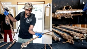 iciHaïti - Grande-Rivière-du-Nord : La mission archéologique d’urgence se poursuit