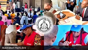 iciHaïti - Élections : Les opérations d’inscription des électeurs, lancées avec succès (vidéo)