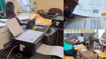 Haïti - Nord-Est : La technologie révolutionne la correction des examens de 9e AF