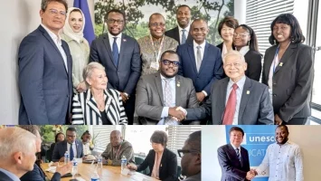 iciHaïti - Résilience climatique : Le Ministre de l’Environnement renforce la coopération internationale