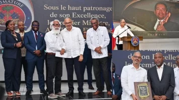 iciHaïti - Culture : Le P.M. rend un hommage aux grandes figures du Konpa