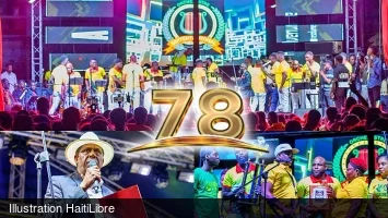 iciHaïti - Cap-Haïtien : Célébration du 78e anniversaire du Grand Orchestre Septentrional 