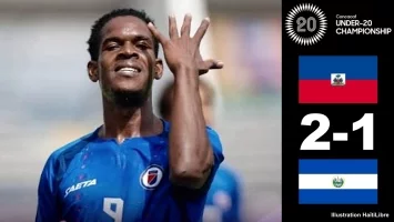 Haiti - Champions League 2026 : Victory against El Salvador, Haiti qualifies for the quarter-finals (video)
