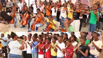 Summer Camp : Music and singing against violence