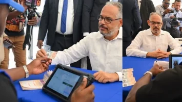 iciHaïti - Inscription électoral : Le P.M. donne l’exemple