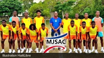 iciHaïti - CFU Challenge Series 2026 : Le Ministre Dumas a rencontré les Grenadiers U-14 (Calendrier des matchs)