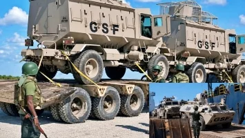 Artibonite : GSF soldiers land in Gonaïves