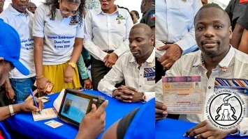 Haiti's Minister of Commerce calls on citizens to register on the electoral list