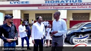 iciHaïti - Lycée Horatius Laventure : Construction d’un terrain multisports