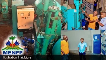 iciHaïti - Grand Sud : Vers la réparation de la centrale hydroélectrique de Saut-Mathurin 