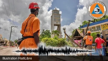 Haïti - Grand Sud : Commémoration du 5e anniversaire du séisme du 14 août 2021