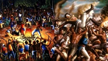iciHaïti - 235e :  Bois Caïman une mémoire vivante, une destination à visiter (Vidéo)