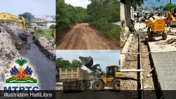 iciHaïti - Infrastructures : Les travaux Publics en actions