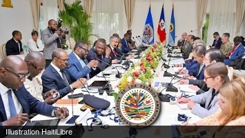Haïti - OEA: Premières discussions avec les autorités haïtiennes
