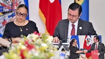 Economy : Agreement signed between Haiti and the Andean Development Corporation