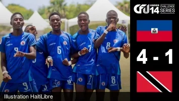 Haïti - CFU Challenge 2026 (U-14) : Victoire des «Grenadiers» [4-1] sur les «Young Warriors» de Trinité-et-Tobago