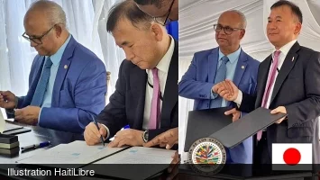 Haïti - Élections : L’OEA et le Japon signent un nouvel accord de coopération  de 3 Millions USD