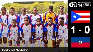 Haïti - CFU Challenge 2026 (U-14) : Les grenadiers s’inclinent 1-0 face aux Huracán Azul de Porto Rico (vidéo)
