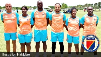 iciHaïti - CFU Challenge Series : L’équipe technique des Grenadiers 100% haïtienne