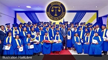 iciHaïti - Douanes : Nouvelle promotion de 68 agents douaniers