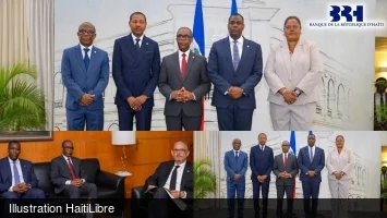 Haïti - Économie : Installation du nouveau Conseil d’Administration de la BRH