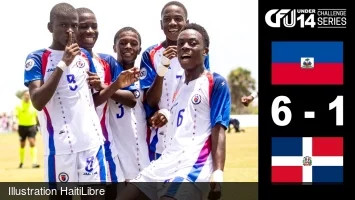 Haïti - CFU Challenge 2026 (U-14) : Haïti qualifié pour la finale écrase les dominicains [6-1] en 1/2 finale