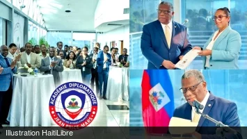 iciHaïti - Diplomatie : Installation du premier DG de l’Académie Diplomatique Jean Price Mars