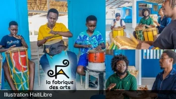 iciHaïti - Cayes : Les cours de tambours se poursuivent