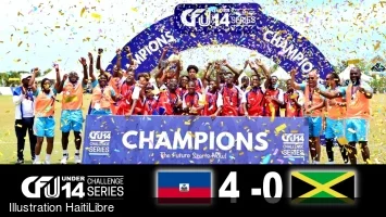 Haïti - CFU Challenge 2026 (U-14) : Haïti Champion des Caraïbes, humilie la Jamaïque [4-0]