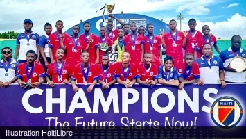 Grenadiers champions CFU U14 : Congratulations...