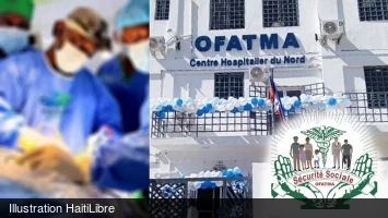 Haïti - Santé : L’Hôpital OFATMA fait remarcher un enfant de 5 ans