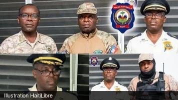 PNH : New commander in Kenscoff
