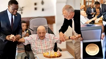  Haïti - Social : René Depestre célèbre son 102e anniversaire