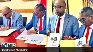 Haïti - FAES/MSPP : Signature d’un protocole pour renforcer l’accès aux services de santé essentiels