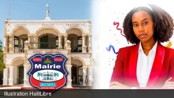Layla Vulcain crowned Young Mayor of Jacmel