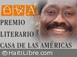 Haiti - Literature : Gary Victor recipient of «Casa de las Americas 2012»