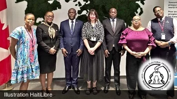 Haïti - Canada : Réunion de travail autour du vote de la diaspora haïtienne