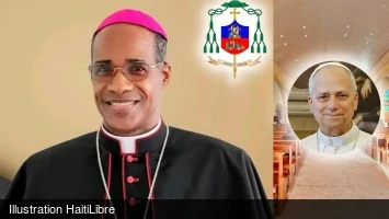 Religion : New Bishop of the Diocese of Fort-Liberté